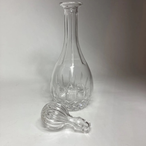 Wine Decanter Royal Crystal Rock Opera Carafe Bottle Ball Stopper RCR - Picture 1 of 9